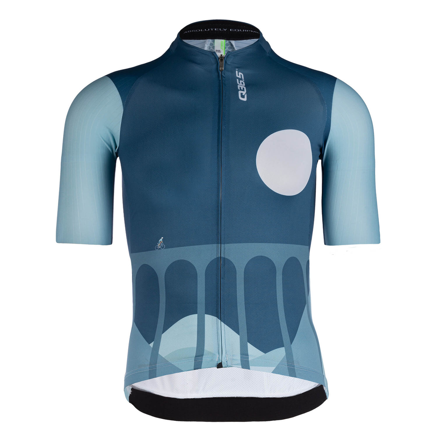 Q36.5 Jersey Short Sleeve R2 Globe Trotter