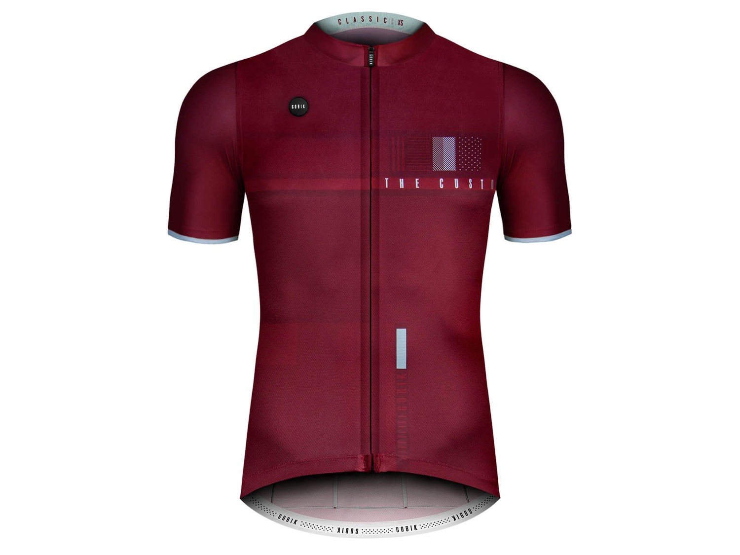 GOBIK Classic Woman Maroon