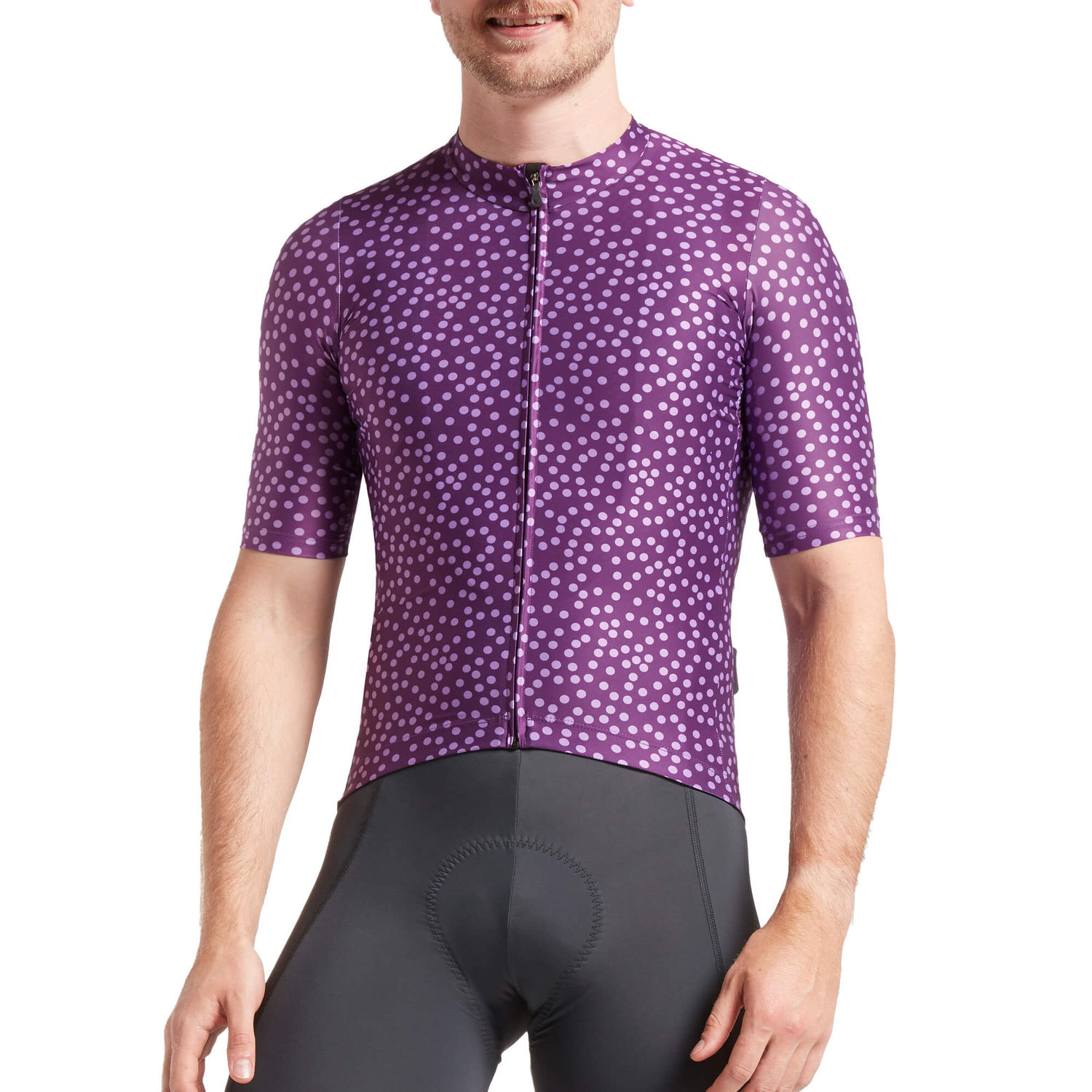 Black Sheep Cycling Essentials TEAM Dot Jersey SS22- Men's