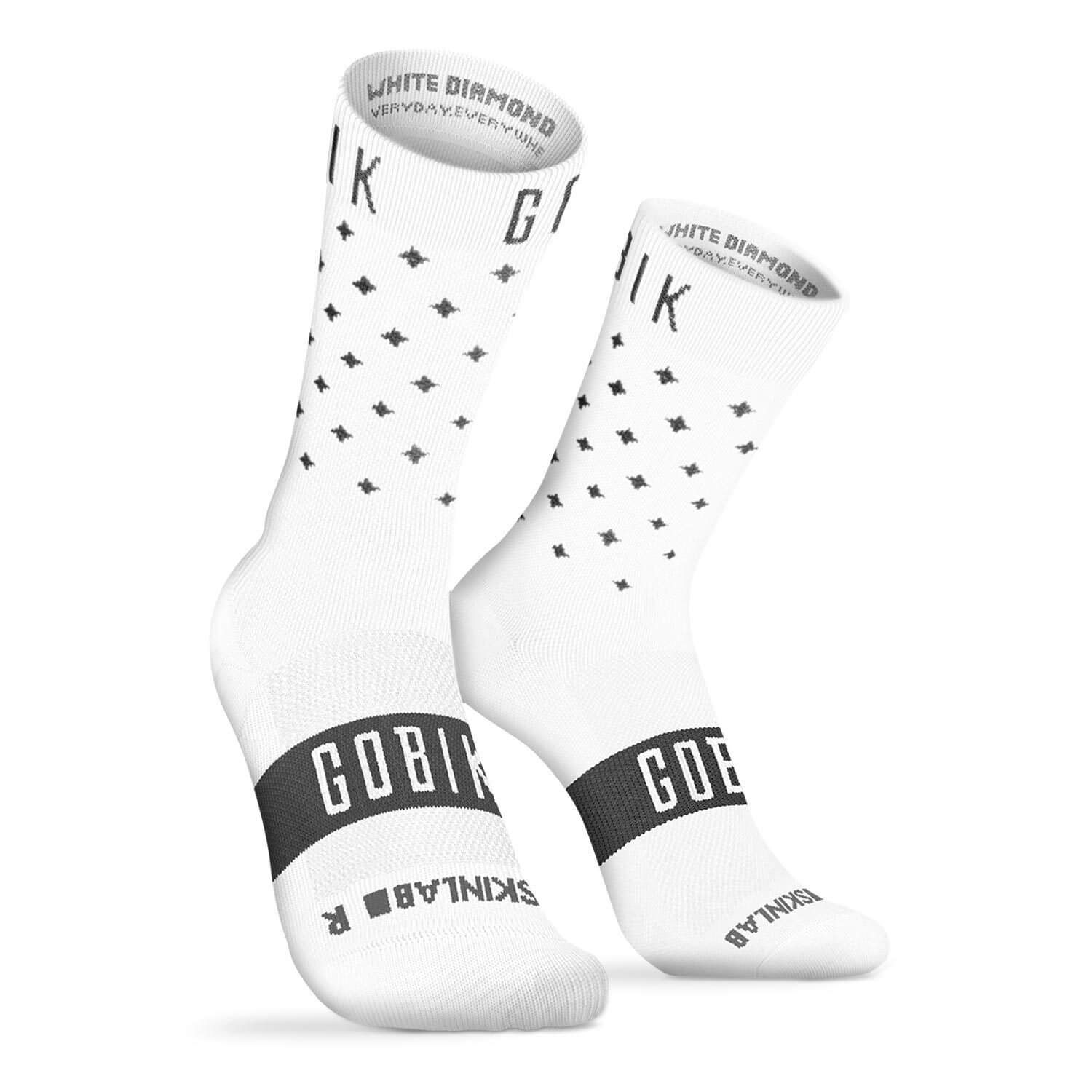 GOBIK IRO White Diamond Socks