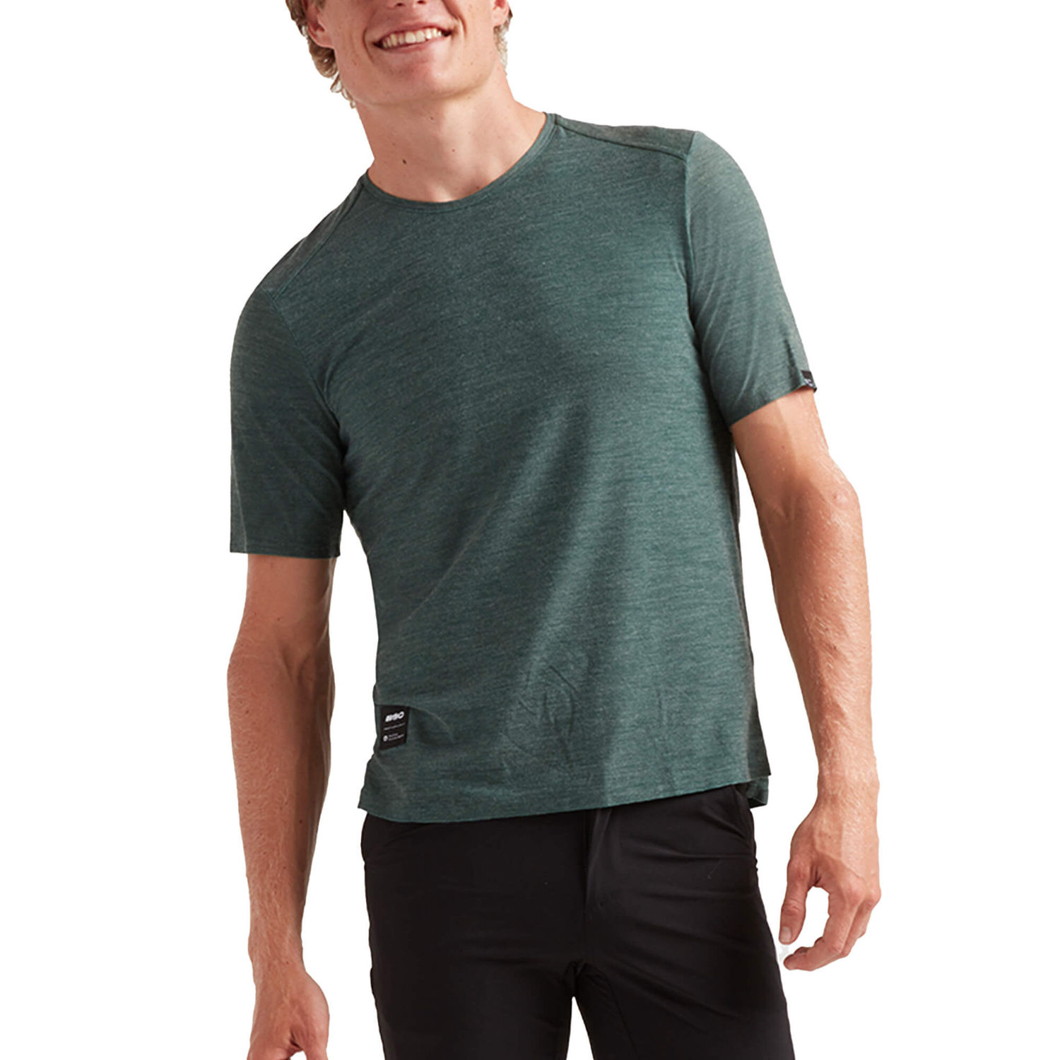 Black Sheep Cycling Adventure Merino Tee