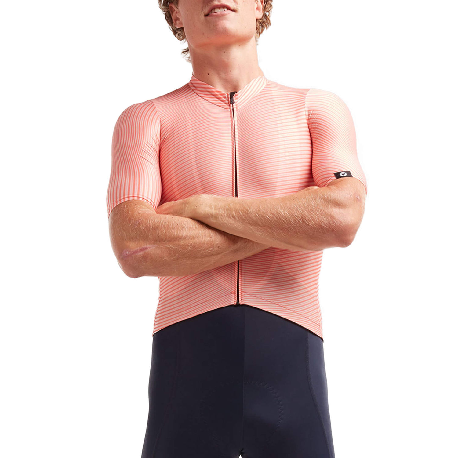 Black Sheep Cycling Essentials TEAM Moire Jersey - Men's