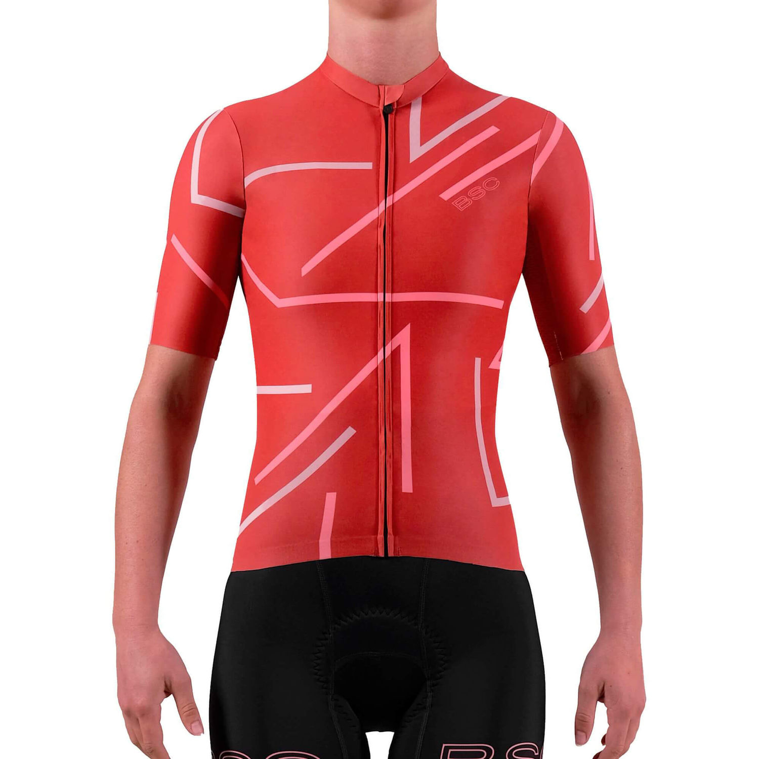 Black Sheep Cycling Women's WMN Stripe Jersey