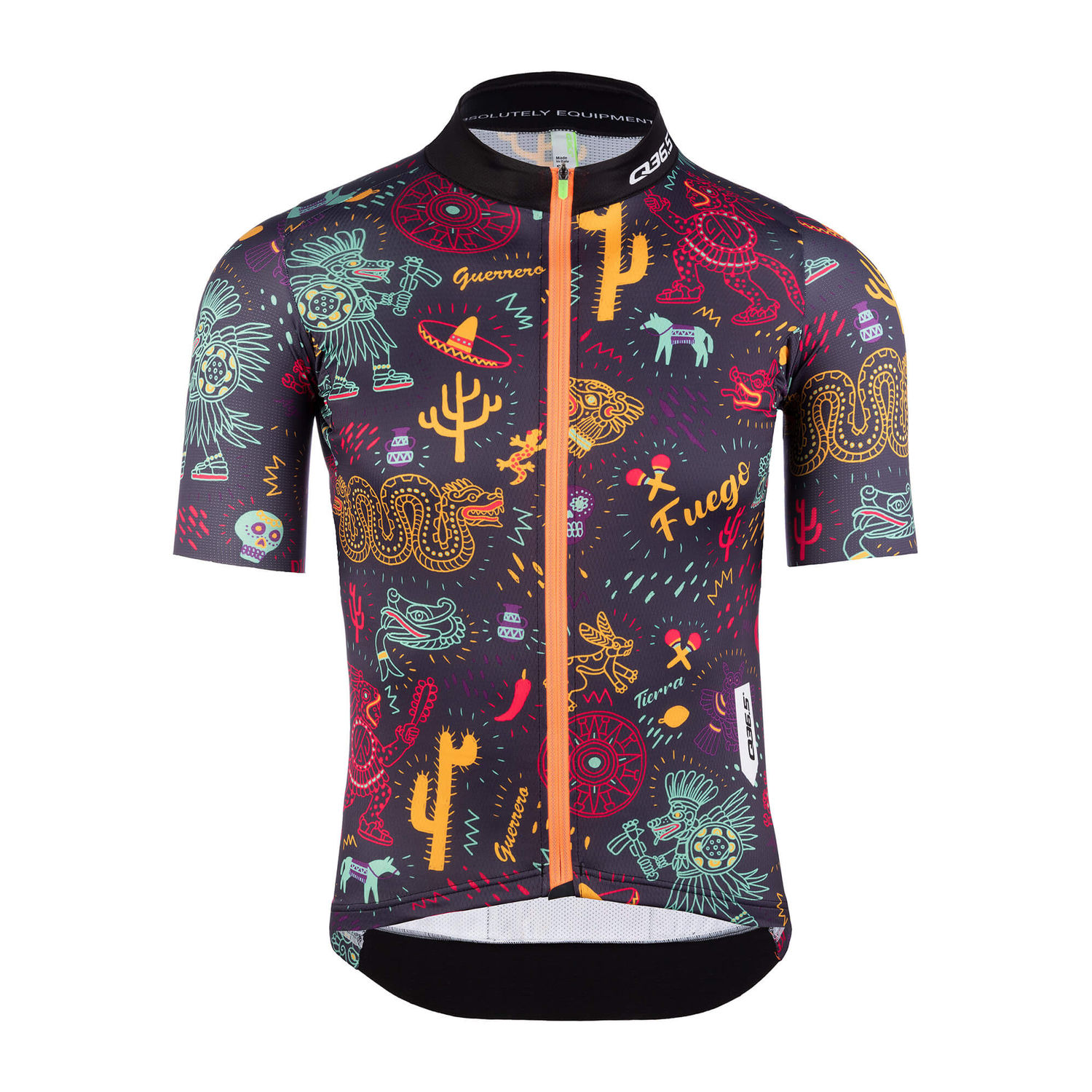 Q36.5 Jersey Short Sleeve G1 Fuego