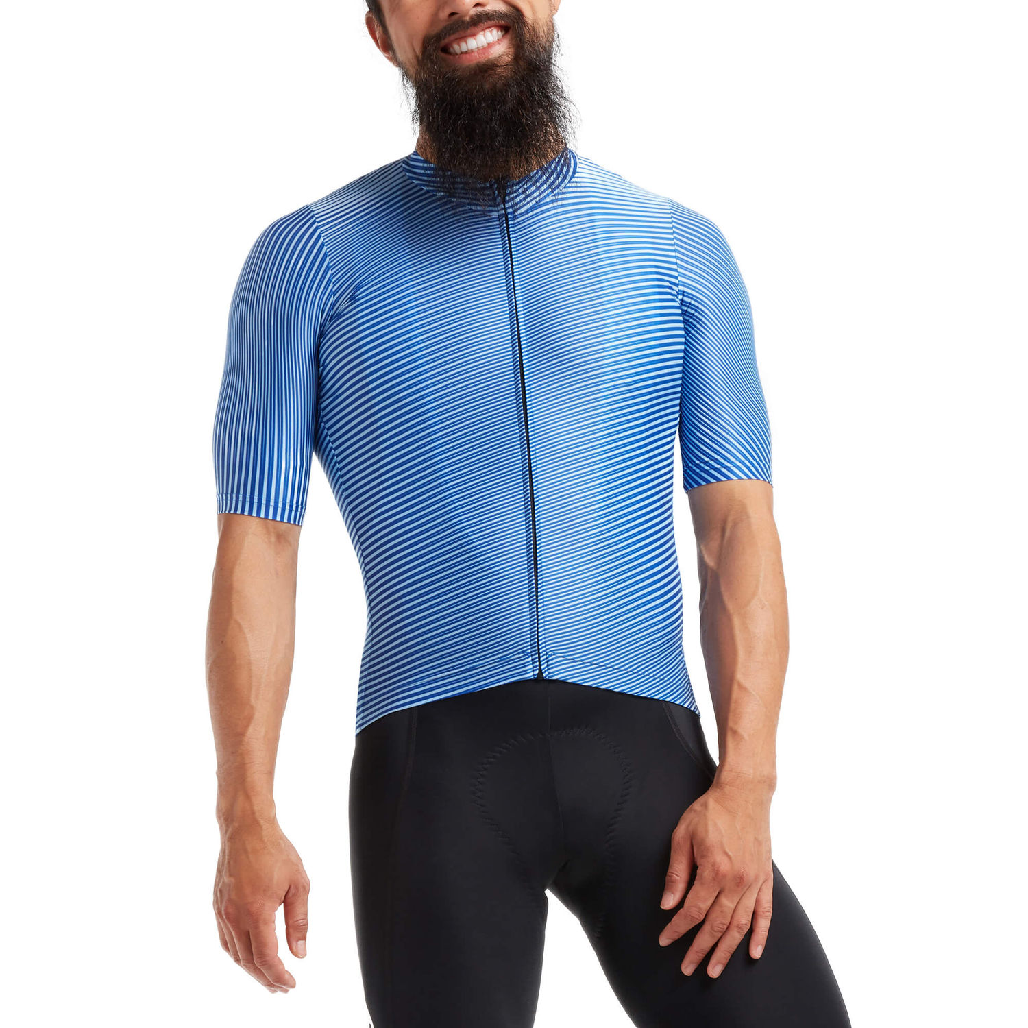 Black Sheep Cycling Essentials TEAM Moire Jersey - Men's
