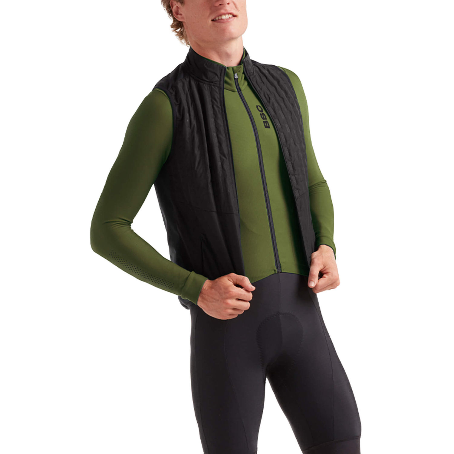 Black Sheep Cycling Elements North South Insulated Vest - Men's