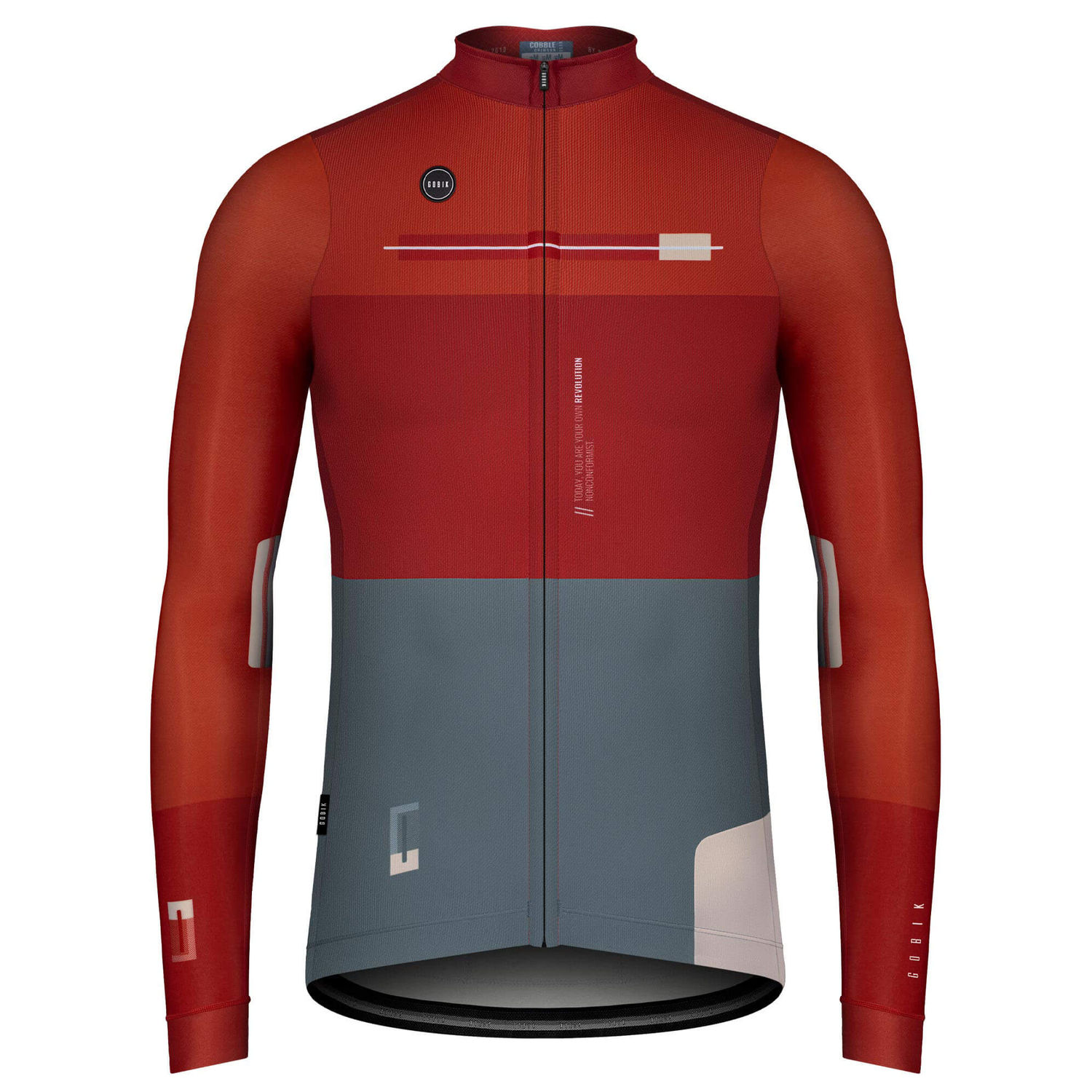 GOBIK Cobble Long Sleeve Jersey - Men's (2022)