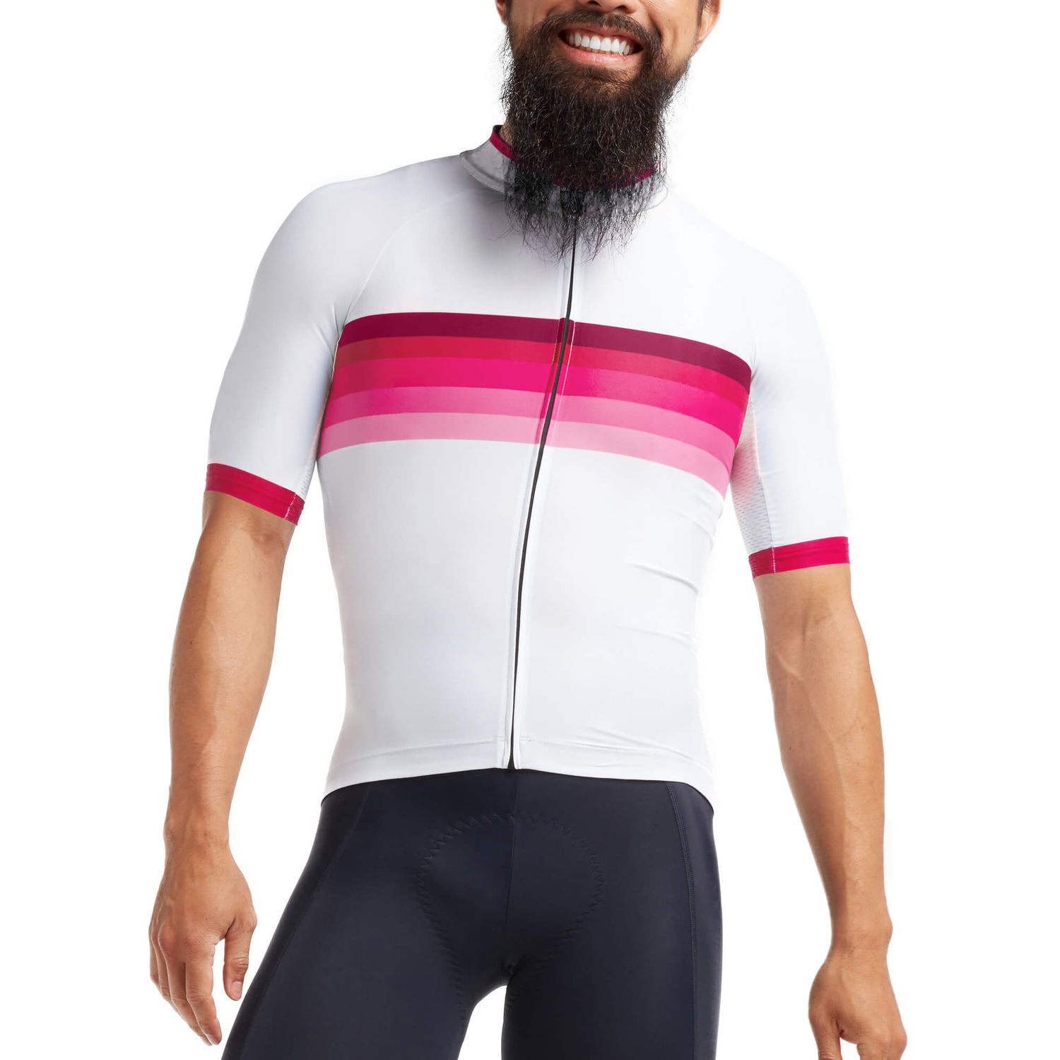Black Sheep Cycling Men's Essentials TOUR STRIPES Jersey