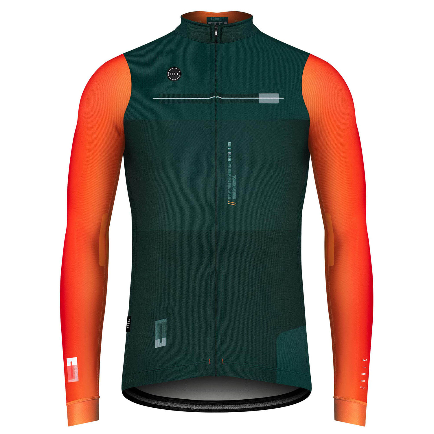 GOBIK Cobble Long Sleeve Jersey - Men's (2022)