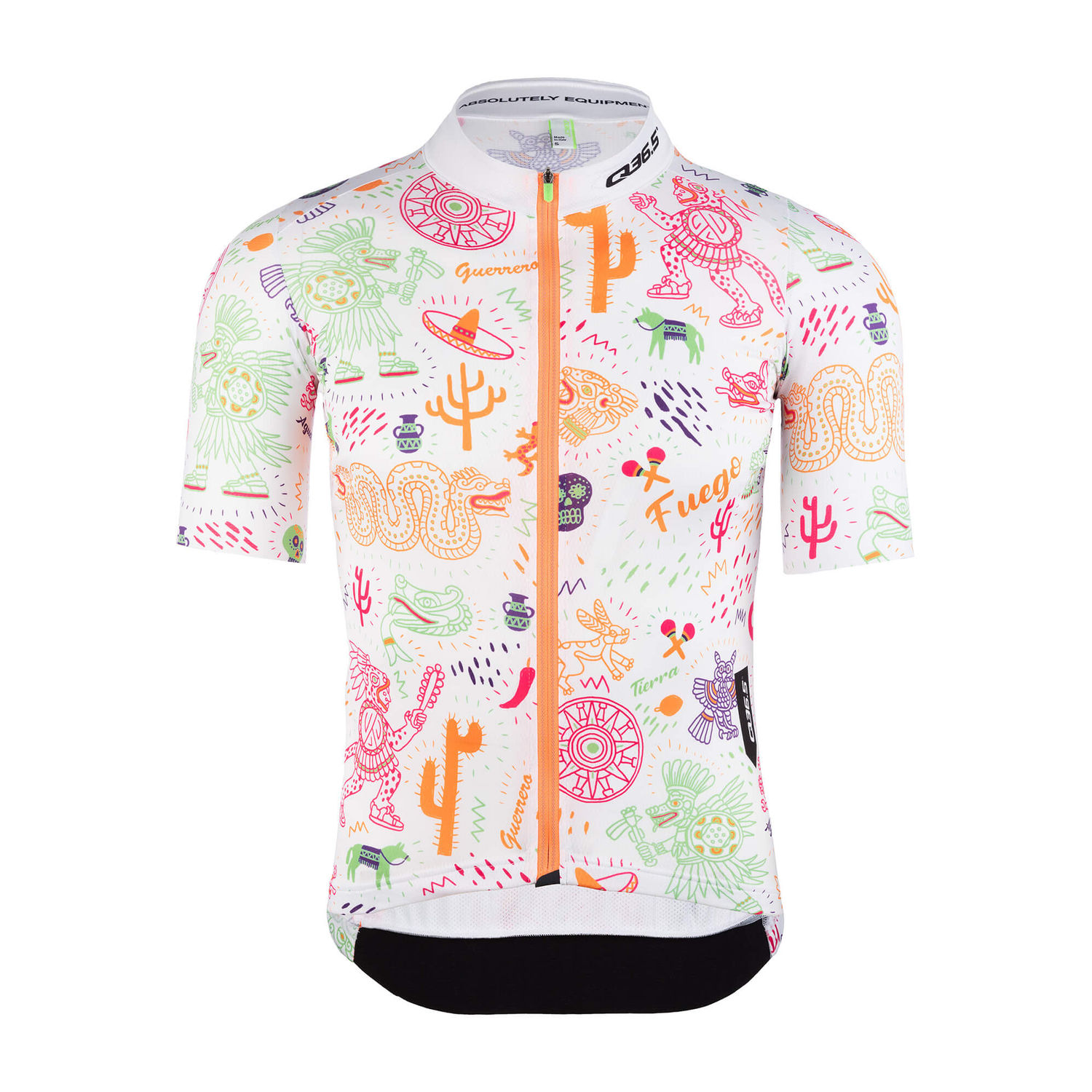 Q36.5 Jersey Short Sleeve G1 Fuego