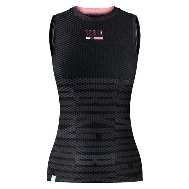 GOBIK Women's Second Skin Black Rose Base Layer